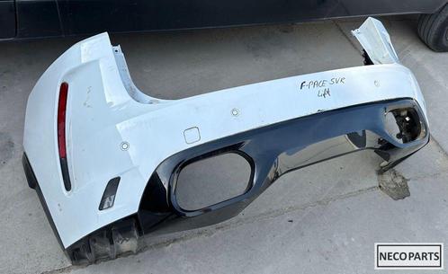 JAGUAR F PACE SVR FPACE BUMPER ACHTERBUMPER ALLES LEVERBAAR, Auto-onderdelen, Verlichting, Jaguar, Gebruikt, Ophalen of Verzenden