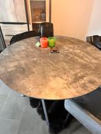 Ronde eettafel 120 cm, Huis en Inrichting, Tafels | Eettafels, Ophalen, Zo goed als nieuw