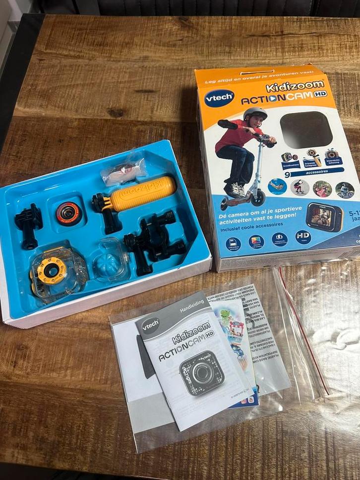 VTech KidiZoom, Audio, Tv en Foto, Actiecamera's, Overige merken, Ophalen