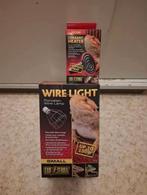 Wire light + ceramic heater: warmtebron huisdier / reptiel., Enlèvement