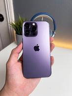 Iphone 14 Pro Purple, Télécoms, Téléphonie mobile | Apple iPhone, Comme neuf, 128 GB, 90 %, IPhone 14 Pro