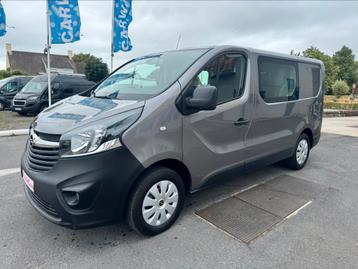 Opel Vivaro dubbel cabine*L1/H1*99000km*Airco*Cruise Control beschikbaar voor biedingen
