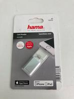 Lecteur de cartes microSD pour iPhone ou iPad. HAMA. Neuf !!, Télécoms, Neuf