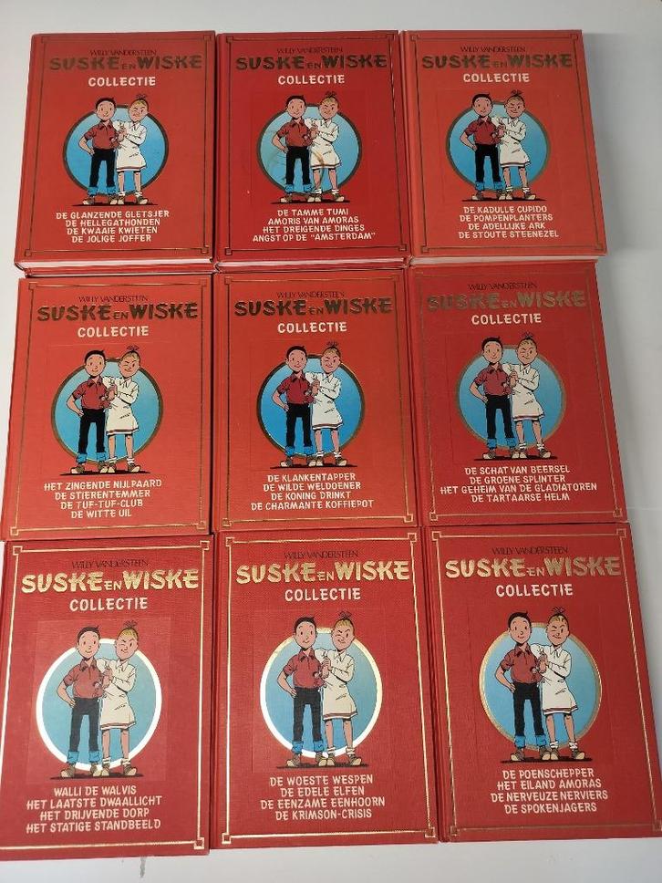 Verzamelstrips Suske en Wiske collectie (21 stuks), Boeken, Stripverhalen, Gelezen, Meerdere stripboeken, Ophalen of Verzenden