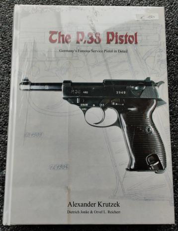 The P.38 pistol ( Nieuw & sealed ) (Engelstalig ) beschikbaar voor biedingen