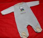 5/75. Pyjama grenouillère taille 12 mois 74, Kinderen en Baby's, Babykleding | Maat 74, Ophalen of Verzenden, Gebruikt, Jongetje of Meisje