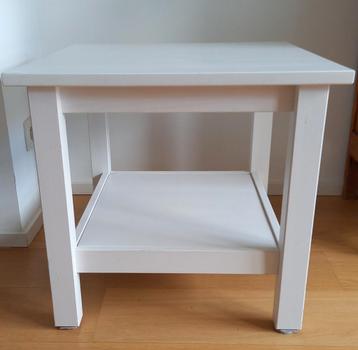 IKEA HEMNES witte salontafel  beschikbaar voor biedingen