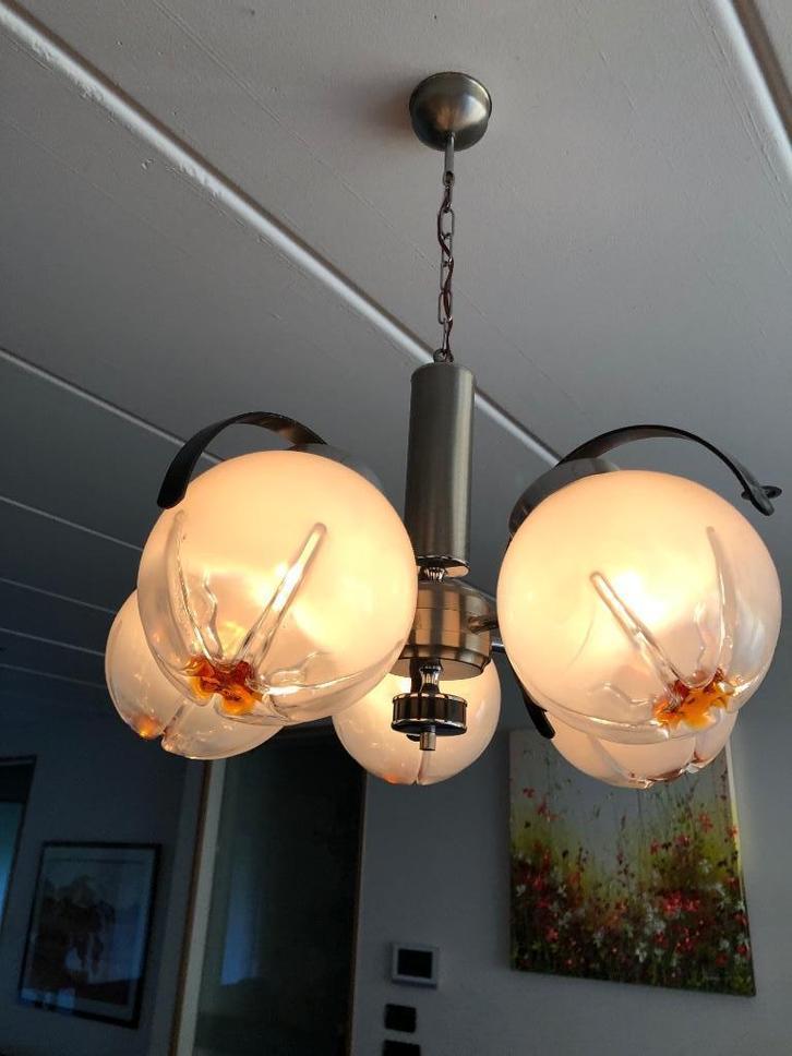 Murano Mazzega luster, Antiek en Kunst, Antiek | Verlichting, Ophalen