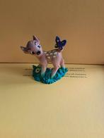Figuur Disney pvc Bambi vintage, Enlèvement ou Envoi, Utilisé