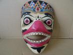 Masker Indonesië Indonesisch masker Bali Hanuman masker 1970, Antiek en Kunst, Ophalen of Verzenden