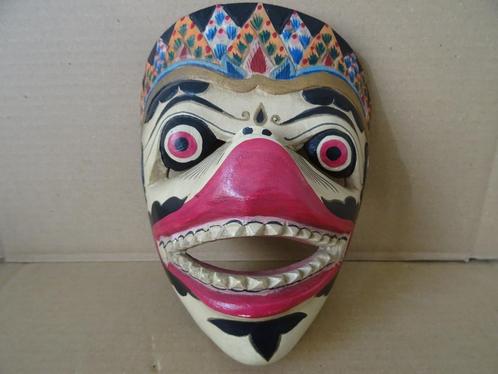 Masque Indonésie Masque indonésien Bali Hanuman masque 1970, Antiquités & Art, Art | Art non-occidental, Enlèvement ou Envoi