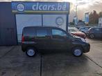 Fiat Fiorino 1.4Benzine/Airco/Navi/Parkeersensoren/9008Ex, Auto's, Bestelwagens en Lichte vracht, 76 pk, Parkeersensor, Zwart
