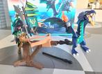 Playmobil 5484 Draak, krijger en kruisboog, Ophalen, Zo goed als nieuw, Complete set