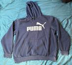Puma hoodie pull, Kleding | Heren, Blauw, Ophalen of Verzenden, Maat 56/58 (XL), Zo goed als nieuw