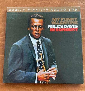 Miles Davis - my funny valentine - mobile fidelity soundlab beschikbaar voor biedingen