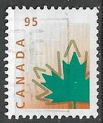 Canada 1998 - Yvert 1629 - Esdoornblad (ST), Timbres & Monnaies, Timbres | Amérique, Affranchi, Envoi