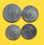 Monnaie du 3ième Reich, 10,5,1 Ph 1940-41-42 8,5 le lot, Verzenden, Landmacht, Overige typen