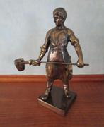 bronzen beeldje, Ophalen of Verzenden, Brons