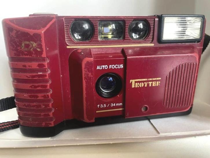 Appareil Photo 35mm Autofocus Trotter DX - 70's, Collections, Appareils photo & Matériel cinématographique, Appareils photo, 1960 à 1980