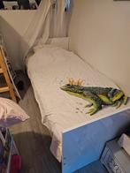 Meegroeibed, Ophalen, Lattenbodem