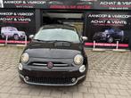 Fiat 500 1200cc nieuw model 2018 VOLLEDIGE opties, Auto's, Euro 6, 4 cilinders, Zwart, Bedrijf