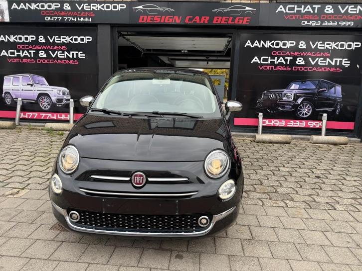 Fiat 500 1200cc nieuw model 2018 VOLLEDIGE opties, Auto's, Fiat, Bedrijf, Te koop, ABS, Airbags, Bluetooth, Boordcomputer, Centrale vergrendeling