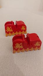 Lego Castle - vintage ridderbard, Kinderen en Baby's, Speelgoed | Duplo en Lego, Ophalen of Verzenden, Lego