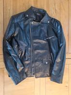 Veste cuir, Enlèvement, Comme neuf, Taille 56/58 (XL), Noir