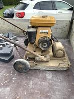 professionele trilplaat, Doe-het-zelf en Bouw, Gereedschap | Machine-onderdelen en Toebehoren, Ophalen, Gebruikt