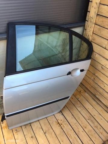 Portier linksachter grijs BMW 3 serie E46 ('98-'05) beschikbaar voor biedingen