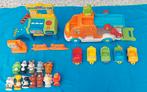 Set vtech smartville garage en auto ambulance, Ophalen of Verzenden, Gebruikt