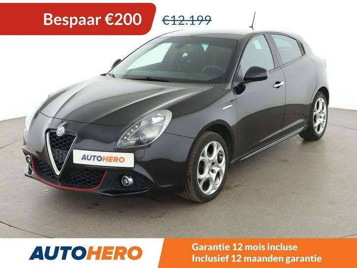 Alfa Romeo Giulietta 1.4 Turbo Sport, Autos, Alfa Romeo, Achat, Giulietta, ABS, Airbags, Air conditionné, Bluetooth, Ordinateur de bord