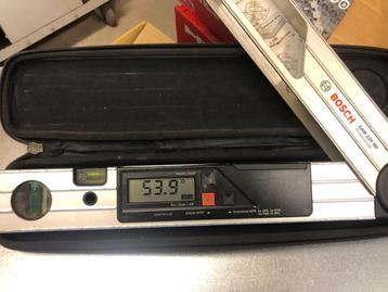 Bosch Hoekmeter en waterpas GAM 220 MF beschikbaar voor biedingen