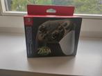 Manette Pro Switch Zelda NEUVE, Nieuw, Draadloos, Overige controllers, Switch