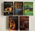 5 x Ruth Rendell, in nieuwe staat, Boeken, Ophalen of Verzenden, Zo goed als nieuw
