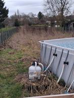 Zwembad bestway, Gebruikt, 300 cm of meer, Rechthoekig, Ophalen