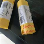 Rouleaux sacs poubelle jaunes, Nieuw, Kunststof, Ophalen