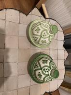 2 nieuwe tagine potjes groen, Enlèvement