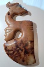 Chinese Hongshan jade carving of animal, 20th C, Antiek en Kunst, Verzenden