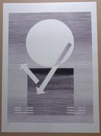 MICHEL SEUPHOR / HEXAGRAMMES YI-KING / ZW-W LITHO / 75x55cm, Antiek en Kunst, Ophalen of Verzenden