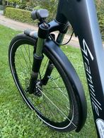 Electric damesfiets merk Ganville in Nieuw staat, Ophalen, Zo goed als nieuw