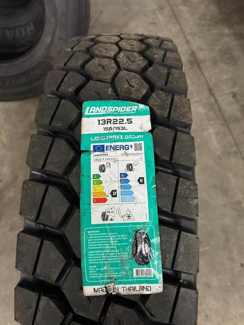 1x Landspider Longtraxx DR330 13 R22.5 156/153L Nieuw, Auto-onderdelen, Vrachtwagen-onderdelen, Nieuw, Ophalen