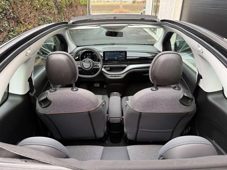 Fiat 500 500e Cabrio,Icon type,Gps,Parkeerhulp,Alu velgen,LE, Auto's, Fiat, Bedrijf, Te koop, ABS, Airbags, Airconditioning, Alarm