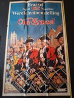 Affiche Wereldtentoonstelling Brussel 1935, Verzamelen, Posters, Ophalen of Verzenden