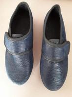 Nieuw  donker blauwe gesloten dames pantoffels, Ophalen, Nieuw