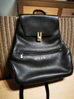 Sac à main NEUVILLE en cuir noir, Ophalen, Zo goed als nieuw