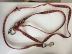 Kunststof leiband en lederen halsband voor kleine hond, Dieren en Toebehoren, Ophalen of Verzenden, Gebruikt