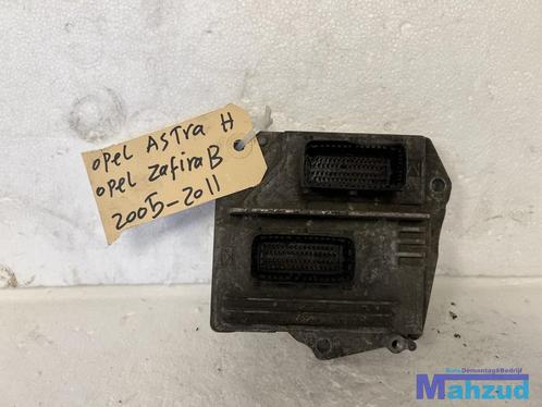 OPEL ASTRA H ZAFIRA B 1.6 16V ECU motormanagement Z16XEP, Auto-onderdelen, Elektronica en Kabels, Opel, Gebruikt