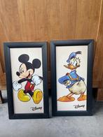 Poster in kader Disney, Verzamelen, Rechthoekig Staand, Met lijst, Ophalen of Verzenden, Zo goed als nieuw