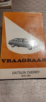DATSUN CHERRY Vraagbaak, Ophalen of Verzenden